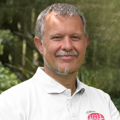 <p>Peter Cartes, Hubschrauber-Notarzt, Leitender Notarzt im Landkreis Böblingen</p>